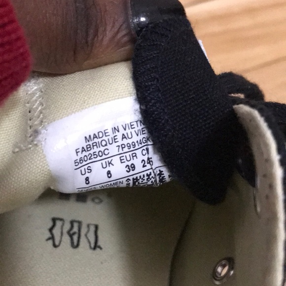 Converse: chuck Taylor all star lift Low top ! - Picture 5 of 7